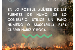 Recomendaciones básicas inmediatas ante incendios forestales - ante incendios forestales 1