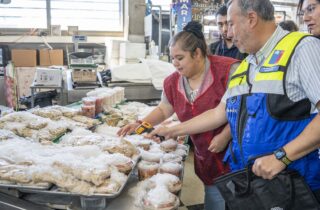 SEREMI DE SALUD REALIZA CONTROL SANITARIO DE PESCADOS Y MARISCOS EN CONTEXTO DE PROGRAMA DE FISCALIZACIÓN DE SEMANA SANTA