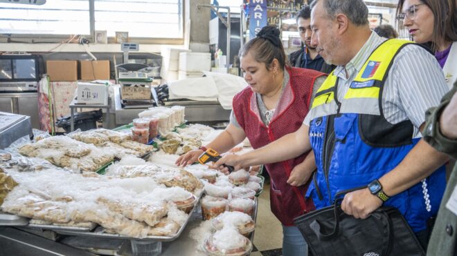 SEREMI DE SALUD REALIZA CONTROL SANITARIO DE PESCADOS Y MARISCOS EN CONTEXTO DE PROGRAMA DE FISCALIZACIÓN DE SEMANA SANTA