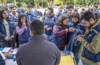 AUTORIDAD SANITARIA REALIZA FERIA DE LA SEGURIDAD Y SALUD EN EL TRABAJO