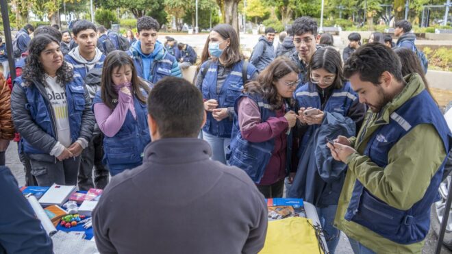 AUTORIDAD SANITARIA REALIZA FERIA DE LA SEGURIDAD Y SALUD EN EL TRABAJO