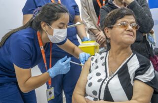 MÁS DEL 15% DE LA POBLACIÓN EN LA REGIÓN DEL BIOBÍO FUE YA FUE INOCULADA CONTRA LA INFLUENZA