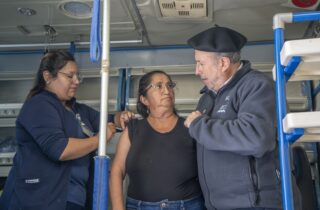 UN 23,5% DE LA POBLACIÓN OBJETIVO HA SIDO VACUNADA CONTRA LA INFLUENZA EN BIOBÍO