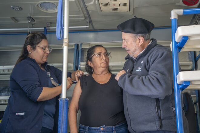 UN 23,5% DE LA POBLACIÓN OBJETIVO HA SIDO VACUNADA CONTRA LA INFLUENZA EN BIOBÍO