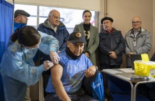 3.855 VACUNAS SE HAN ADMINISTRADO A DAMNIFICADOS POR SISTEMA FRONTAL EN BIOBÍO