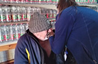 CASI 2 MIL VACUNAS SE HAN ADMINISTRADO A PERSONAS DAMNIFICADAS POR SISTEMA FRONTAL EN BIOBÍO