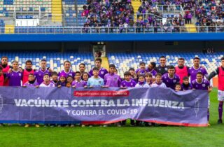 REFUERZAN VACUNACIÓN CONTRA LA INFLUENZA EN PARTIDO POR LA COPA CONCEPCIÓN