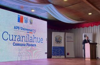 MÁS DE 140 PERSONAS DIALOGARON SOBRE APS UNIVERSAL EN CURANILAHUE
