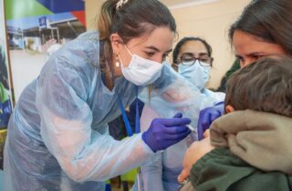 CASI 700 MIL PERSONAS SE HAN VACUNADO CONTRA LA INFLUENZA EN BIOBÍO