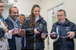 INAUGURAN NUEVO DEPÓSITO DE VACUNAS EN TALCAHUANO
