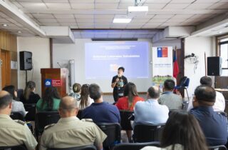 SALUD Y TRABAJO UNEN FUERZAS EN INNOVADORA ESTRATEGIA REGIONAL DENOMINADA “BARRIO LABORAL SALUDABLE”