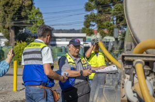 SEREMI DE SALUD INTENSIFICA CONTROL A CAMIONES ALJIBE Y SISTEMAS DE AGUA POTABLE RURAL