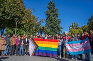 MESA DE LA DIVERSIDAD Y AUTORIDADES CONMEMORAN DÍA DE LA VISIBILIDAD TRANS