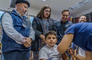 UN 20% DE COBERTURA LLEVA LA REGIÓN DEL BIOBÍO EN CAMPAÑA DE VACUNACIÓN CONTRA LA INFLUENZA