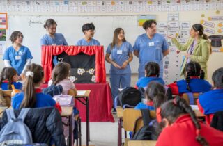 CON TEATRO INFANTIL SEREMI DE SALUD PROMUEVE SALUD BUCAL EN PRIMERA INFANCIA