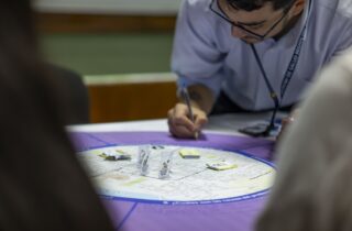EMPRESAS PRIVADAS E INSTITUCIONES PÚBLICAS DE SECTOR CÉNTRICO DE CONCEPCIÓN INICIARON TRABAJO PARA UN “BARRIO LABORAL SALUDABLE”