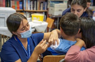 VACUNACIÓN CONTRA INFLUENZA EN BIOBÍO AVANZA AL 41,3%: SEGUNDA REGIÓN DE MAYOR COBERTURA A NIVEL PAÍS