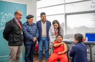 REGIÓN DEL BIOBÍO ALCANZA CASI EL 60% DE INMUNIZACIÓN CONTRA LA INFLUENZA