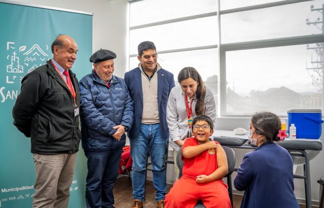REGIÓN DEL BIOBÍO ALCANZA CASI EL 60% DE INMUNIZACIÓN CONTRA LA INFLUENZA