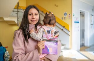 INMUNIZACIÓN CONTRA VIRUS SINCICIAL EN RECIÉN NACIDOS EN BIOBÍO LLEGA AL 98%, PERO BUSCAN FORTALECER COBERTURA EN LACTANTES