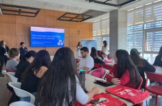 Primera formación a estudiantes universitarios como Gatekeepers